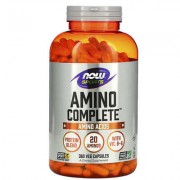 NOW Foods, Sports, амінокислотний комплекс, 360 вегетаріанських капсул